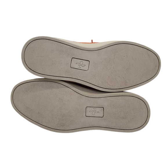 Cole Haan Bergen Wingtip Orange Suede Oxfords Style Sneakers Men's 8.5M - Picture 5 of 9